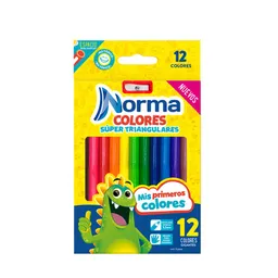Norma Colores Gigantes Súper Triangulares