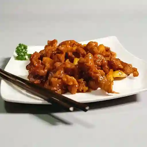 Pollo en Salsa China