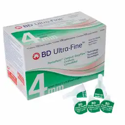 Bd Ultra-Fine Aguja Esteril Penta Point Easy Flow