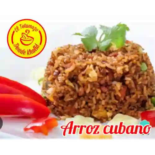 Arroz Cubano