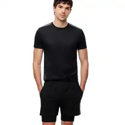 Pantaloneta Corta Con Ciclista Interno Masculino Speedway Gef