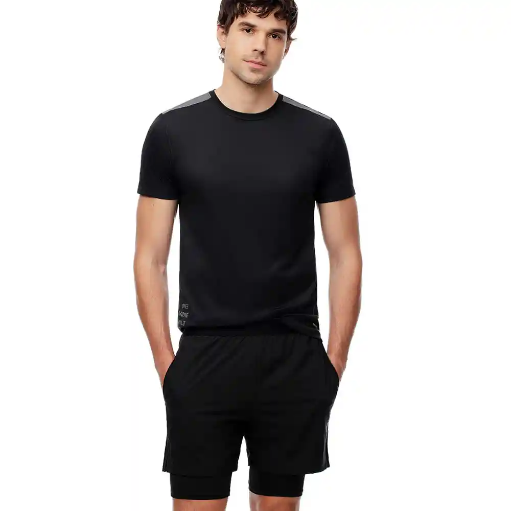 Pantaloneta Corta Con Ciclista Interno Masculino Speedway Gef