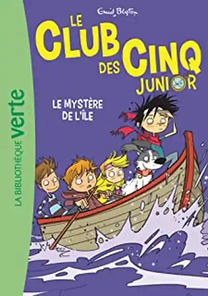 Le Mystere de L Ile Mystère de LÎle le Club Des Cinq 02