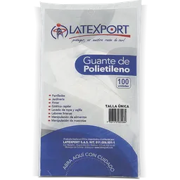 Latexport Guante Polietileno