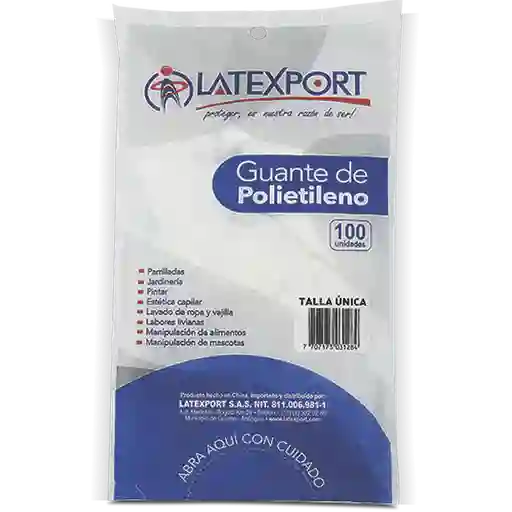 Latexport Guante Polietileno