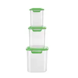 Set Tarro Organizador Alto Varios Tamaño 58851