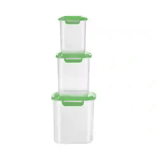 Set Tarro Organizador Alto Varios Tamaño 58851