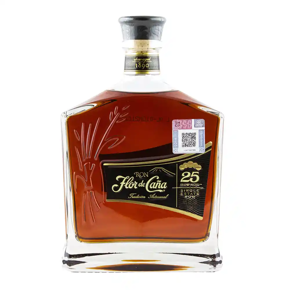 Flor De Caña  Ron 25 Anos Centenario