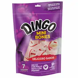 Dingo Snack para Perro Mini Bones Sabor a Pollo