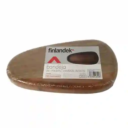 Finlandek Bandeja de Madera de Acacia KT2160912