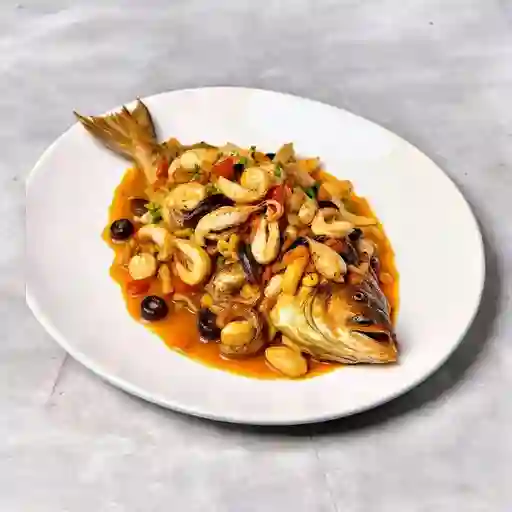 Mojarra Especial A La Marinera