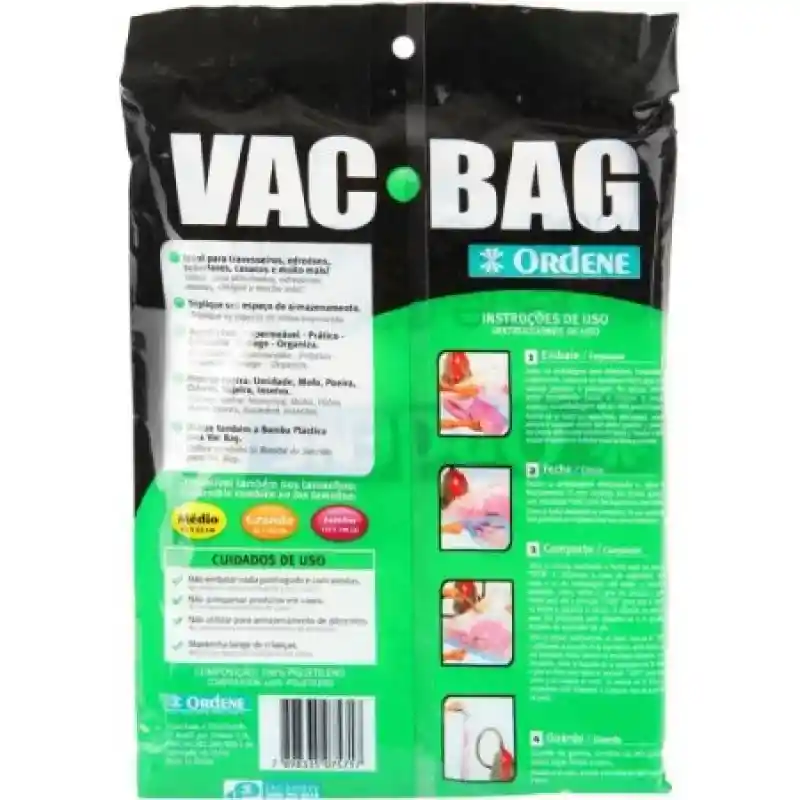 Vac Bag Bolsa de Almacenamiento