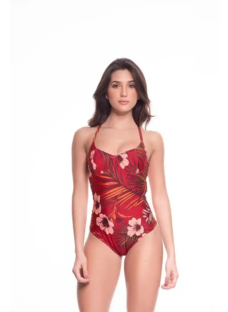 Vestido de Baño Entero M-estampado