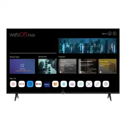Televisor Caixun 65 Pulgadas Led Uhd-4k Smart Tv C65vauw