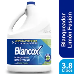 Blancox Blanqueador Limón Fusión