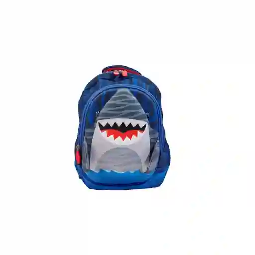 Scribe Morral Kids Shark 16.5 2 Bolsillos