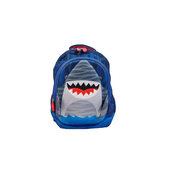 Scribe Morral Kids Shark 16.5 2 Bolsillos