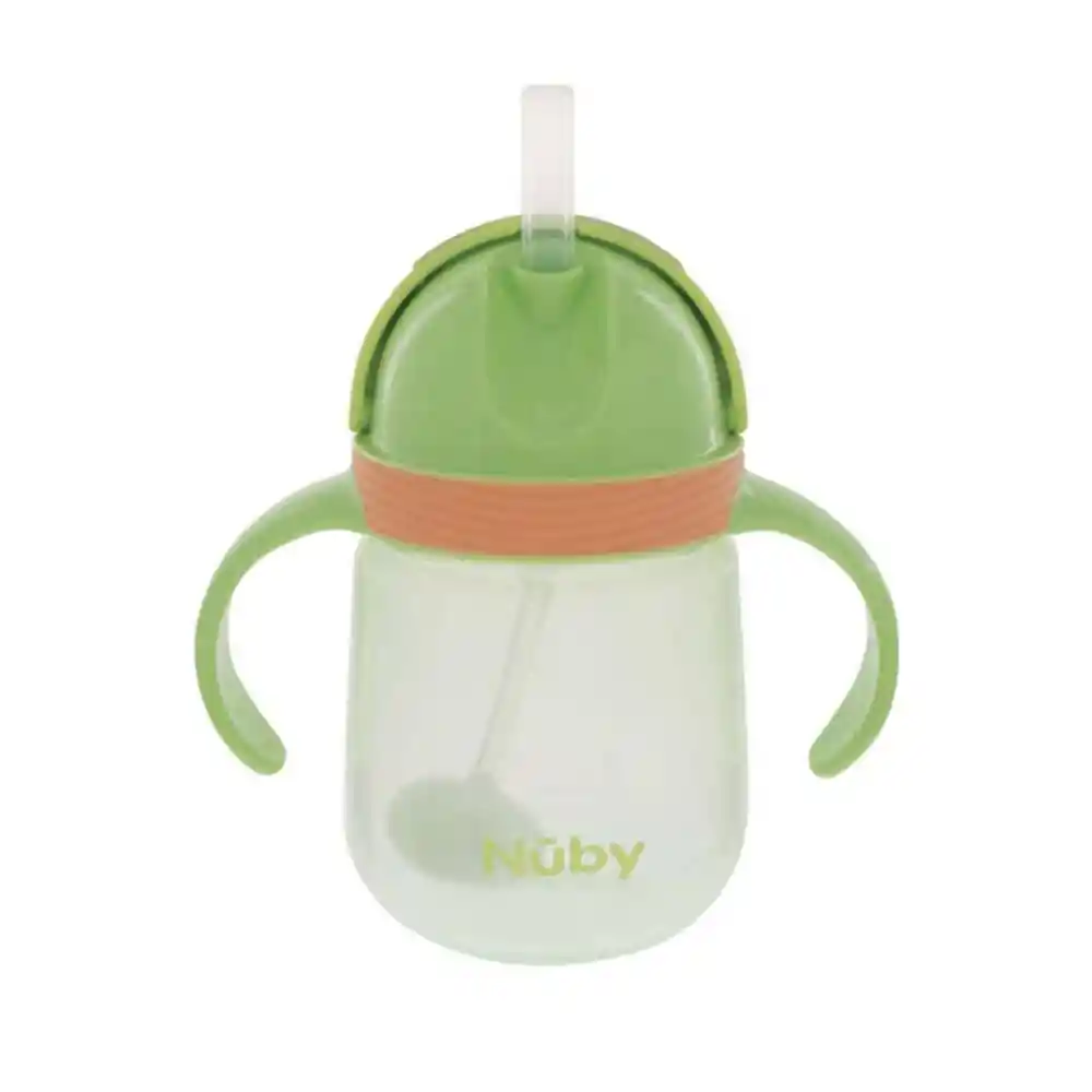 Vaso Clikit Flipit Con Pitillo Fino Dino Nuby 10860