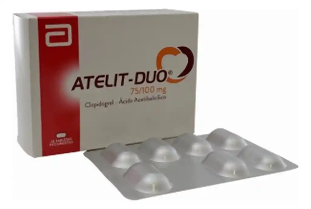 Lafrancol Atelit Duo 75 100 Mg 28 Tbs A Pae