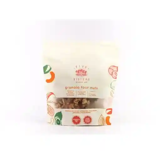 Granola Four Nuts - Five Sister