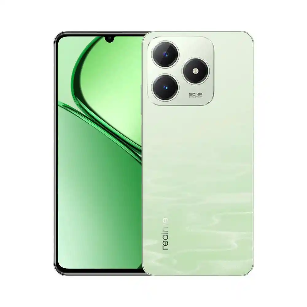 Celular Realme Realme C63 256 Gb 6 Gb Ram Verde