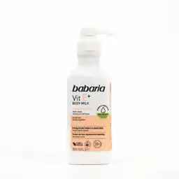 Babaria Leche Corporal Vit E+