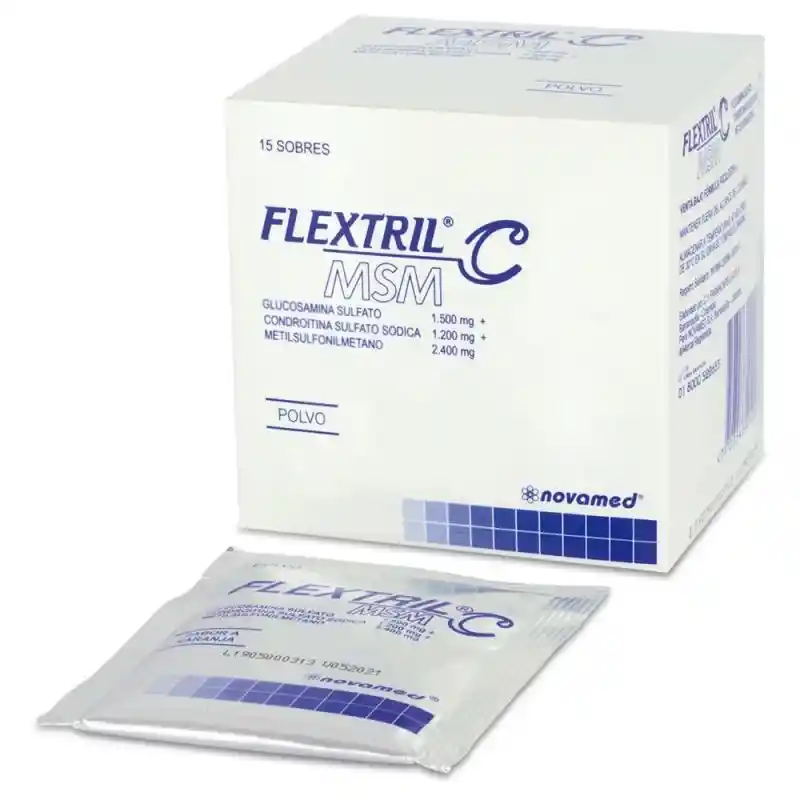 Flextril C MSM (1.500 mg/ 1.200 mg/ 2.400 mg)