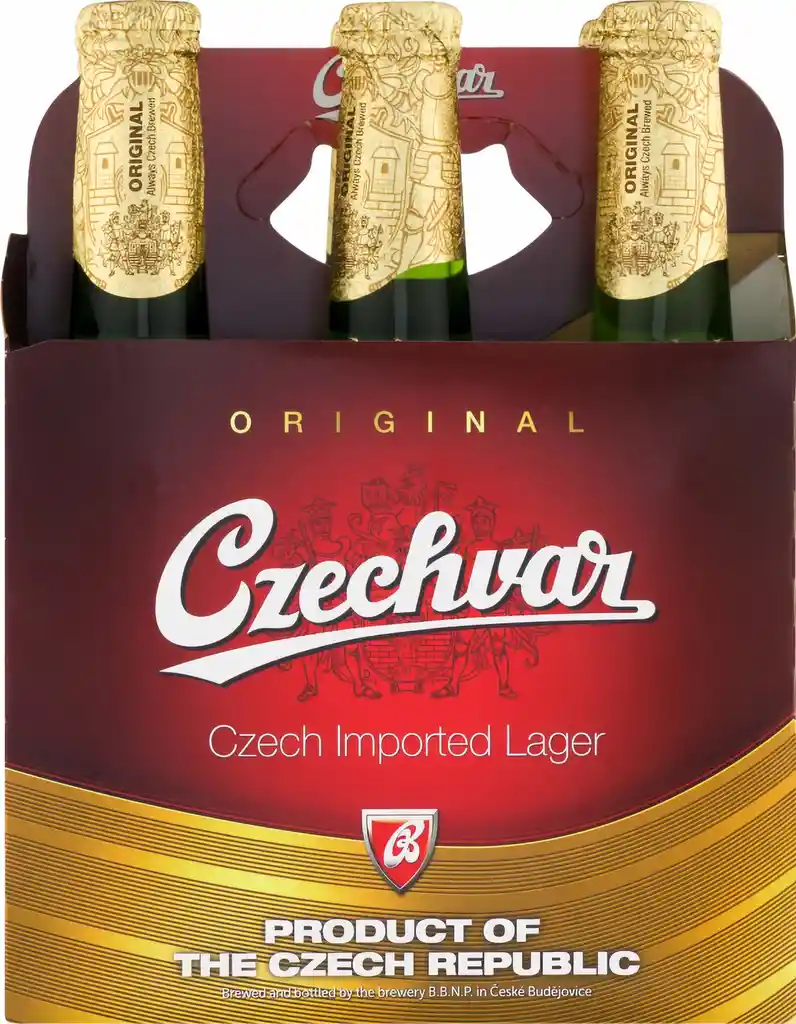 Czechvar Cerveza Czech Lager 