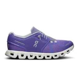 On Zapatos Cloud 5 Mujer Azul 8 5.998.021