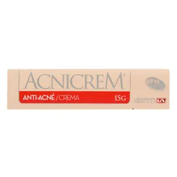 Acnicrem Crema Antiacné 