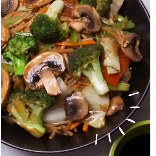 Lo Mein Vegetales