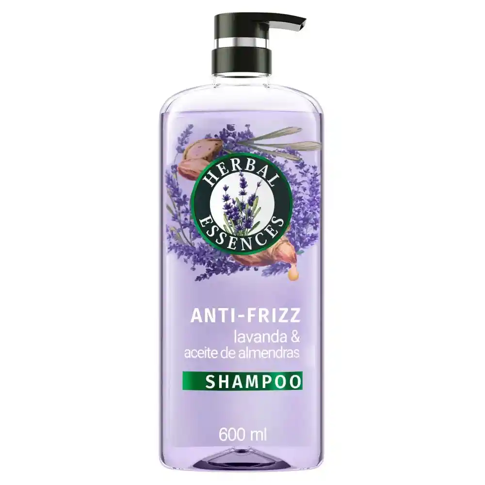 Herbal Essences Shampoo de Lavanda y Aceite de Almendras