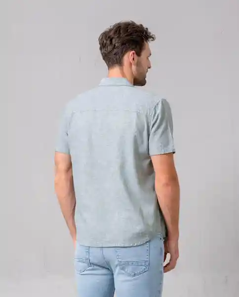 Camisa Hombre Verde Ambiente Medio Talla L 43987 Rifle