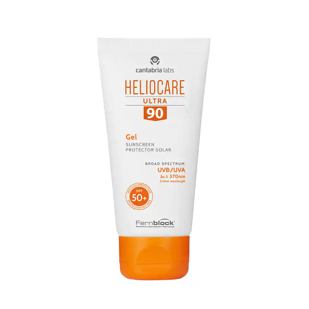 Heliocare Bloqueador Solar en Gel  Ultra Spf 90 Caja