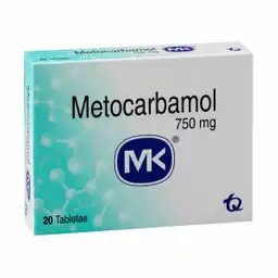 Mk Metocarbamol (750 mg)