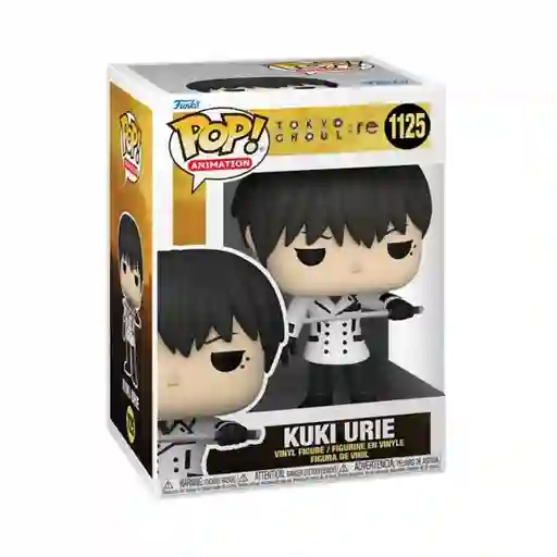 Funko Pop! Figura de Colección Tokyo Ghoul Kuki Urie