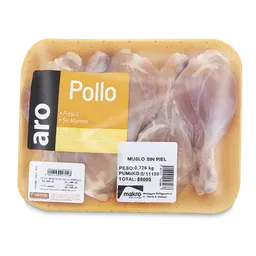 Aro Muslo de Pollo Sin Piel Standard