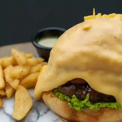 Burguer Cheddar + Bacon