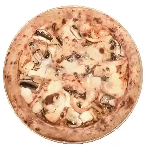 Pollo Champiñones