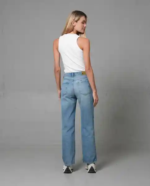 Jean Mujer Azul 12 232G010_AZU174021 Rifle