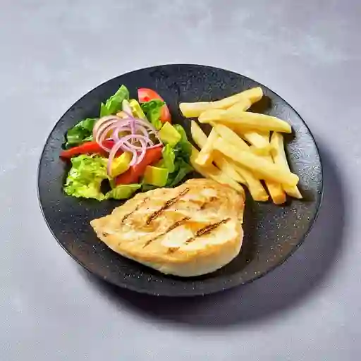 Combo Pechuga de Pollo a la Parrilla