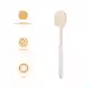 Cepillo Exfoliante Corporal de Mango Largo Miniso