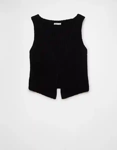 Suéter Mujer Tejido Negro Talla X-Small American Eagle 13411180