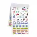 Block Sticker Teen Casaideas