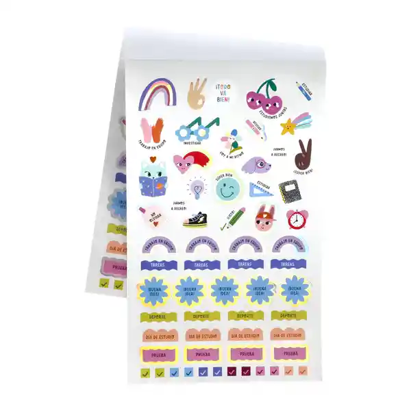 Block Sticker Teen Casaideas