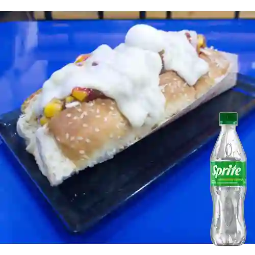 Combo Maxchoriperro + Sprite Original 400ml