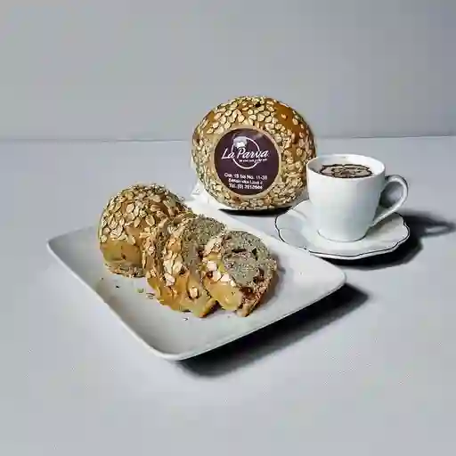 Pan de Avena y Arandanos