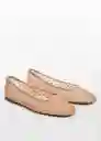 Zapatos Space1 Nude Talla 40 Mujer Mango