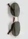 Gafas de Sol Isquia Oro Talla 99 Mujer Mango