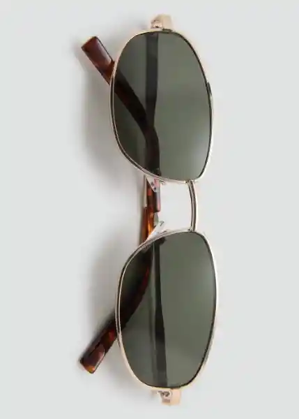 Gafas de Sol Isquia Oro Talla 99 Mujer Mango